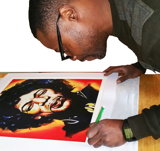Bespoke portrait commissions
