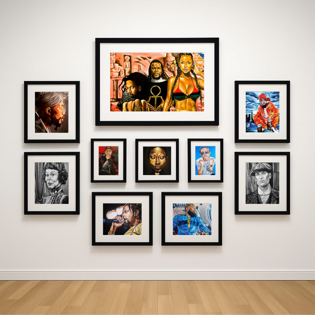 Bespoke portrait commissions