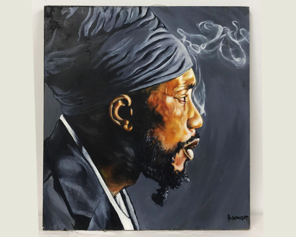 Bespoke portrait commissions